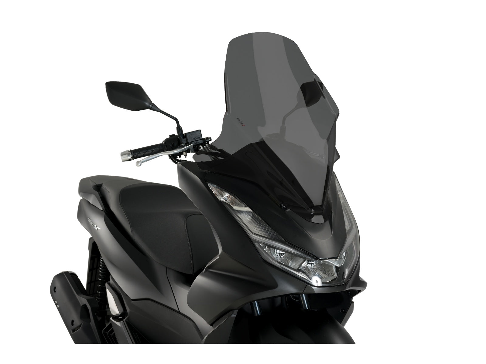 Puig V-Tech Line Touring Screen In Clear for Honda PCX 125 (21-24)