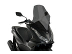 Puig V-Tech Line Touring Screen In Clear for Honda PCX 125 (21-24)