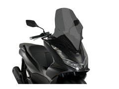 Puig V-Tech Line Touring Screen In Clear for Honda PCX 125 (21-24)