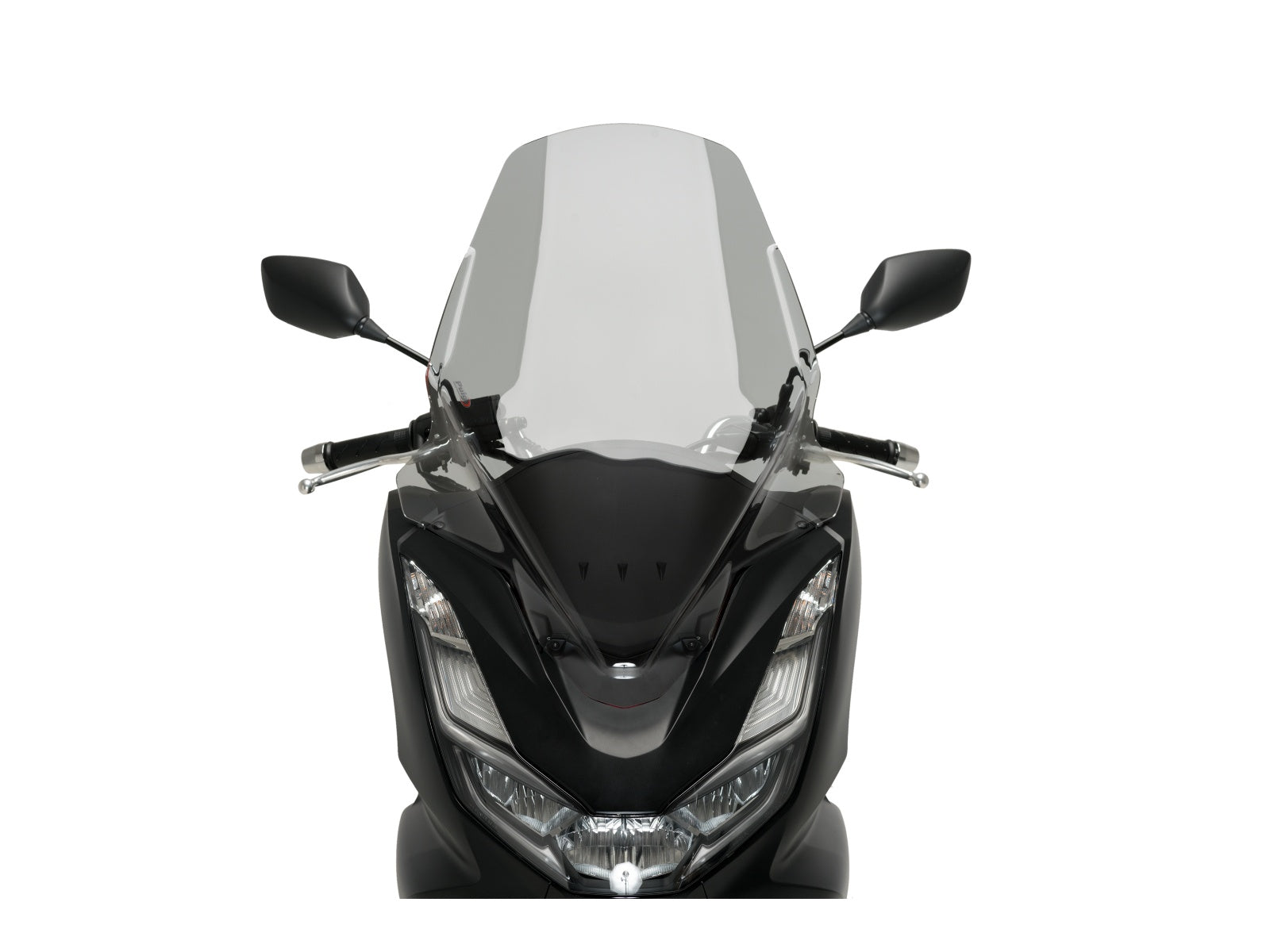 Puig V-Tech Line Touring Screen In Clear for Honda PCX 125 (21-24)