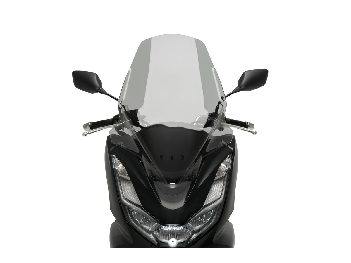 Puig V-Tech Line Touring Screen In Clear for Honda PCX 125 (21-24)