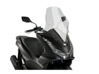 Puig V-Tech Line Touring Screen In Clear for Honda PCX 125 (21-24)