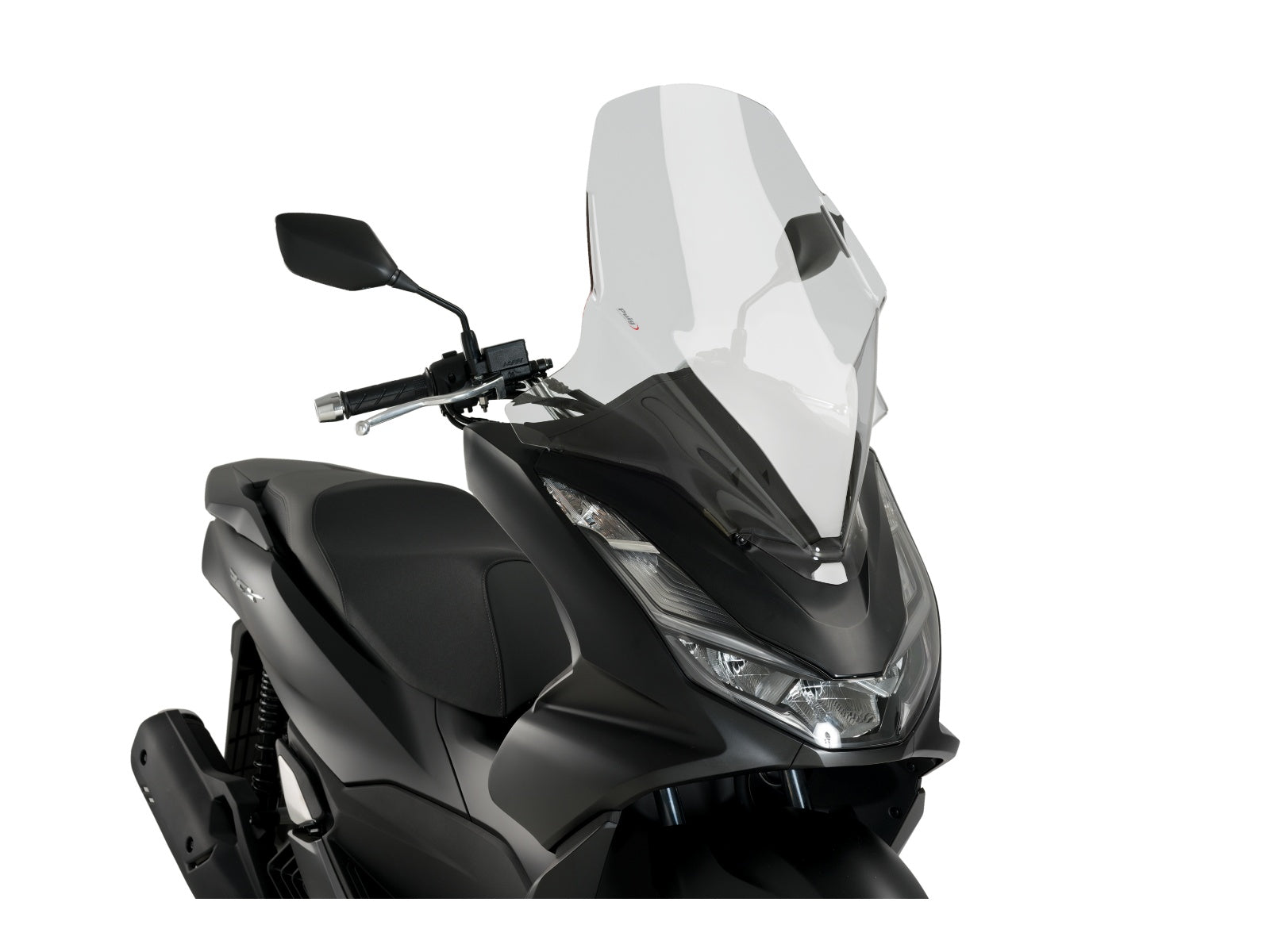 Puig V-Tech Line Touring Screen In Clear for Honda PCX 125 (21-24)