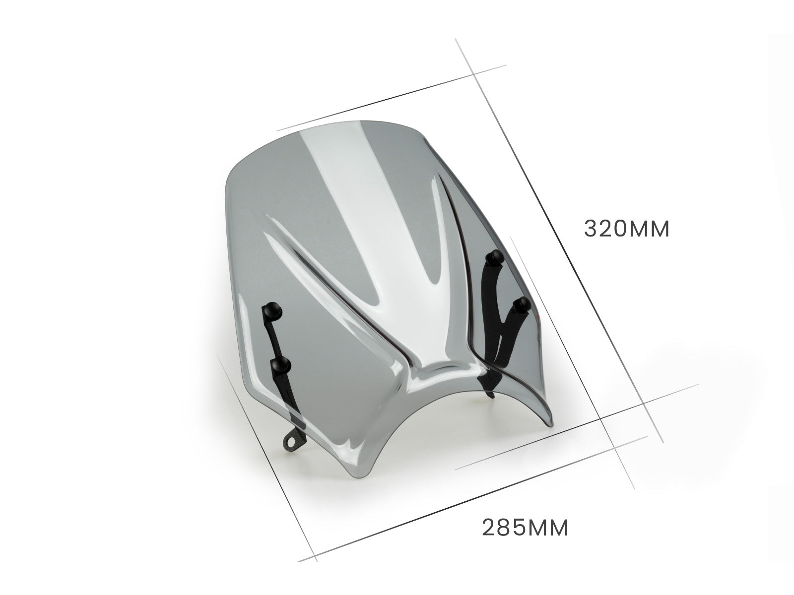 Puig New Generation Sport Screen for Triumph Trident 660 (21-25)