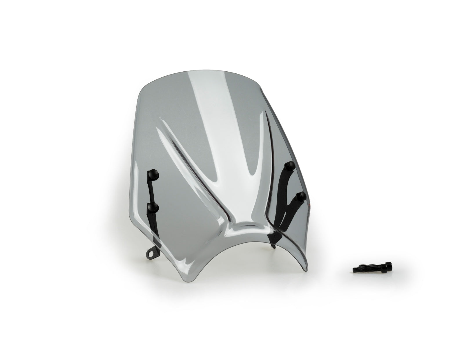 Puig New Generation Sport Screen In Clear for Triumph Trident 660 (21-25)