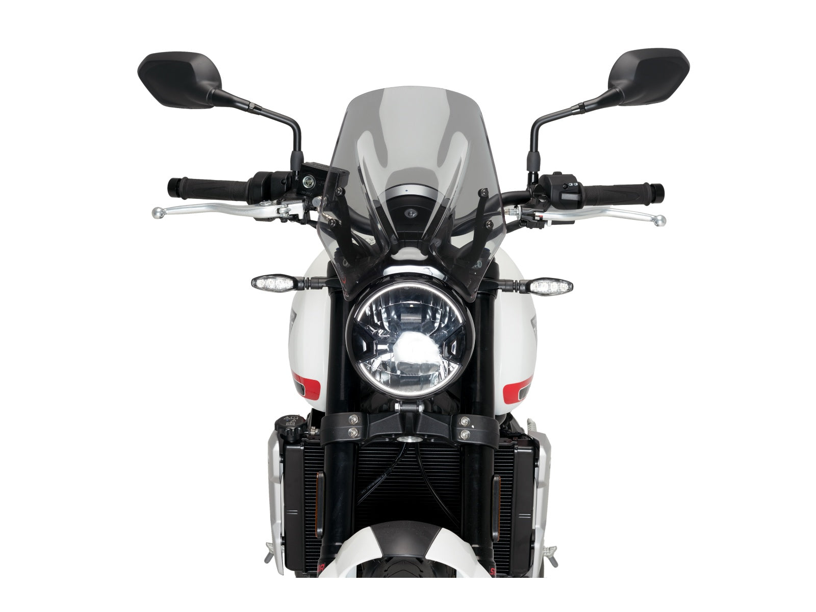 Puig New Generation Sport Screen for Triumph Trident 660 (21-26) Secondary image