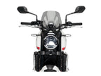 Puig New Generation Sport Screen In Clear for Triumph Trident 660 (21-25)
