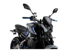 Puig New Generation Sport Screen In Matt Black for Yamaha MT-09 SP (21-23)