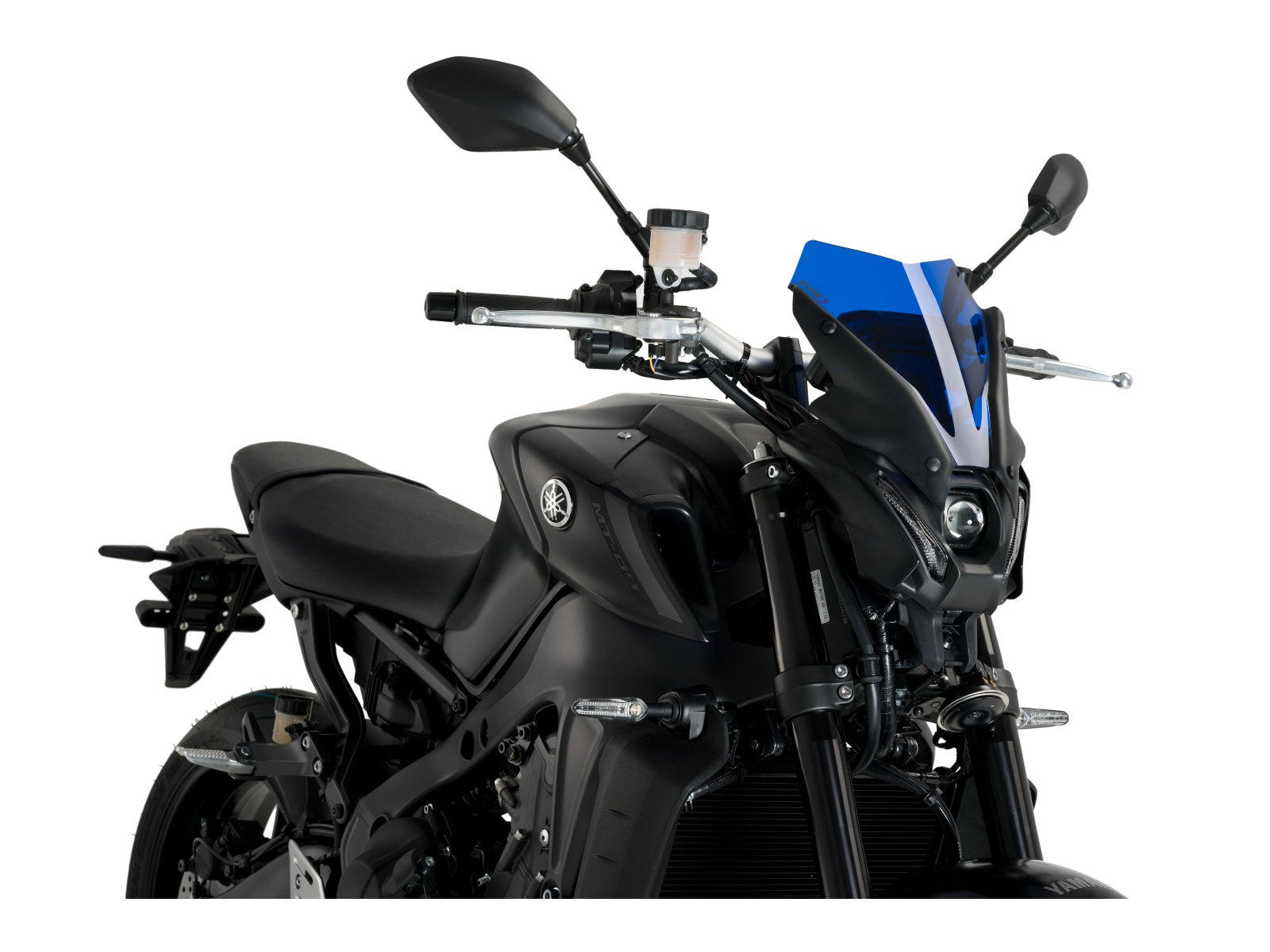 Puig New Generation Sport Screen In Clear for Yamaha MT-09 SP (21-23)
