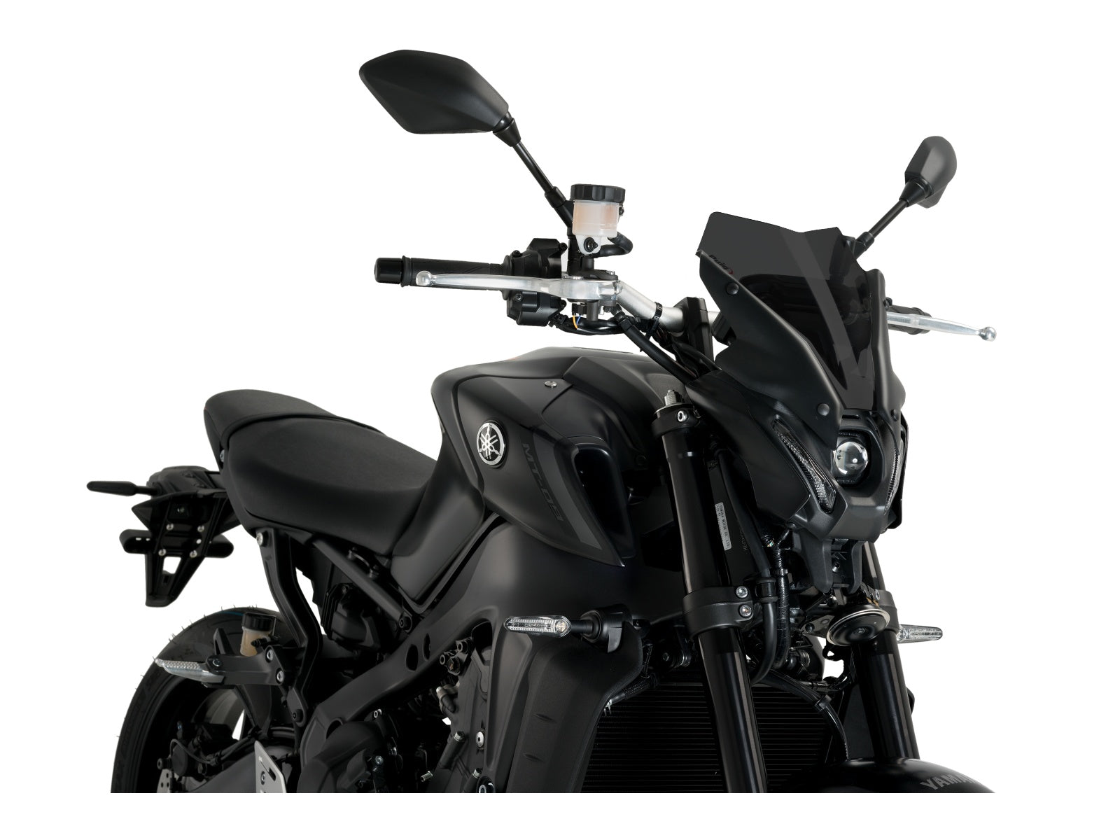 Puig New Generation Sport Screen In Clear for Yamaha MT-09 SP (21-23)