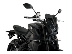 Puig New Generation Sport Screen In Clear for Yamaha MT-09 SP (21-23)