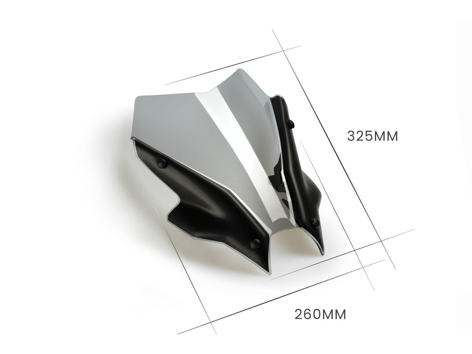 Puig New Generation Sport Screen for Yamaha MT-09 (21-23)