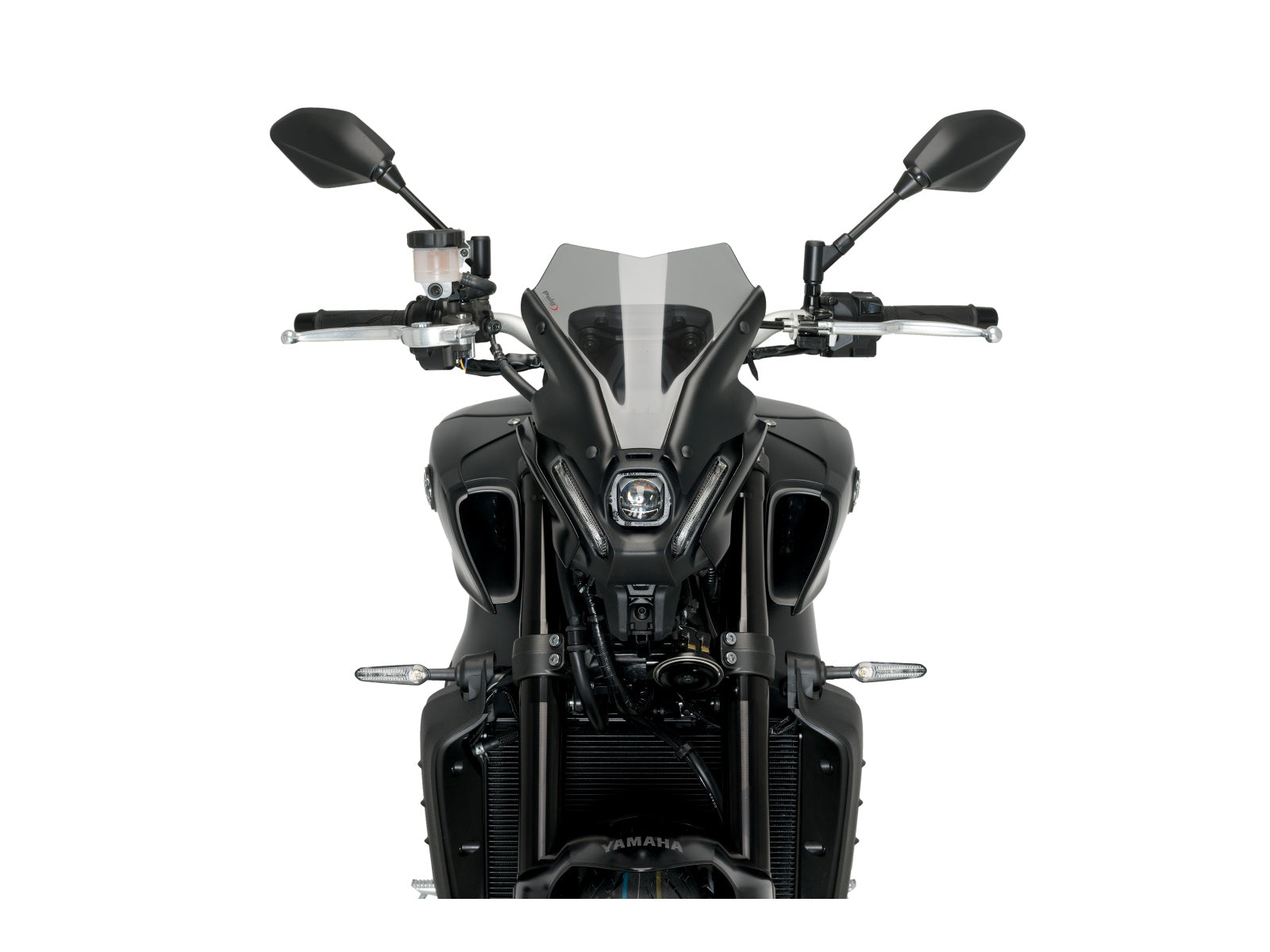 Puig New Generation Sport Screen In Clear for Yamaha MT-09 SP (21-23)