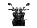 Puig New Generation Sport Screen In Clear for Yamaha MT-09 SP (21-23)