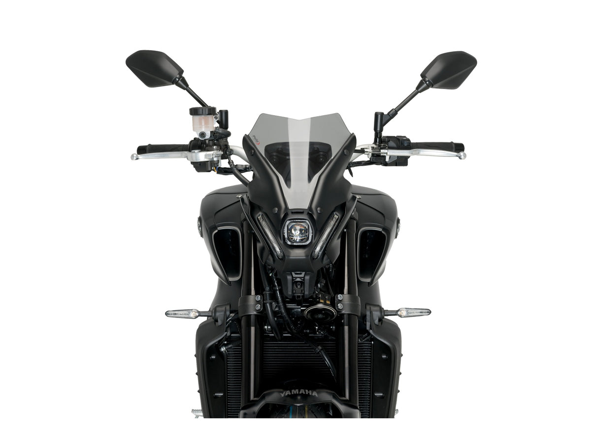 Puig New Generation Sport Screen In Clear for Yamaha MT-09 SP (21-23)