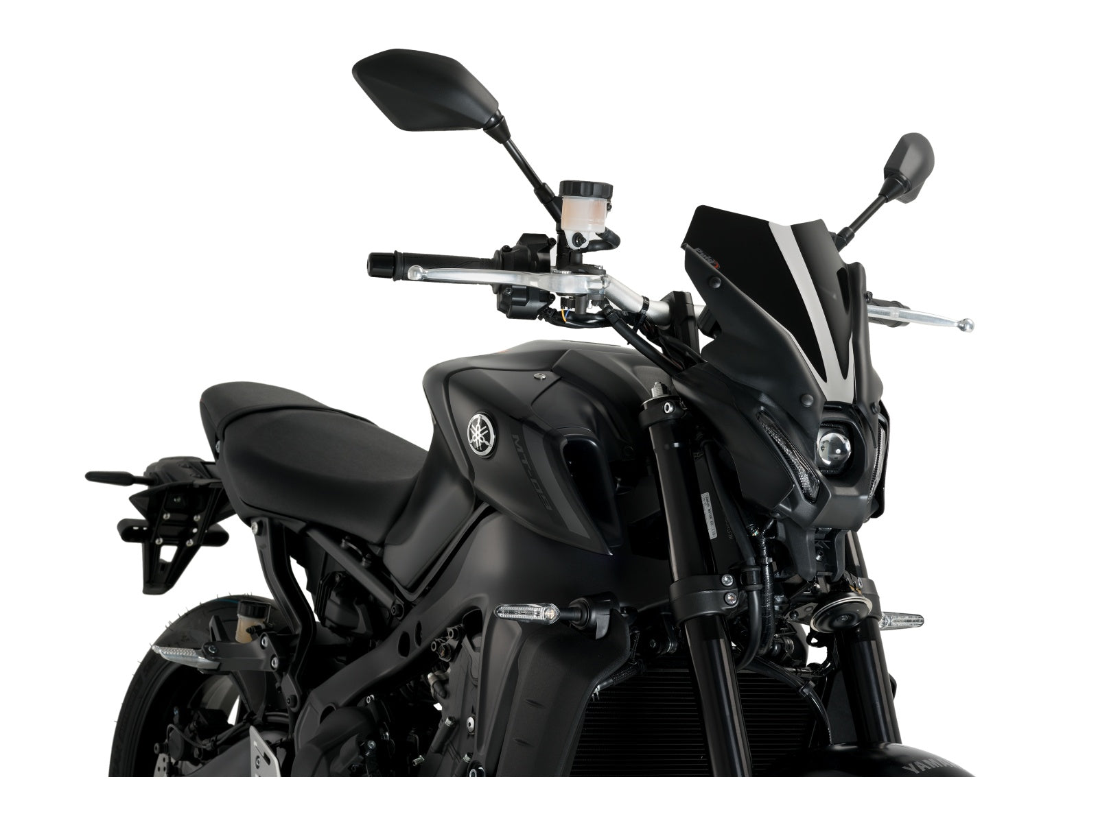 Puig New Generation Sport Screen In Clear for Yamaha MT-09 (21-23)