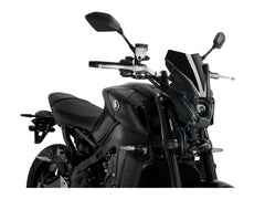 Puig New Generation Sport Screen In Clear for Yamaha MT-09 SP (21-23)