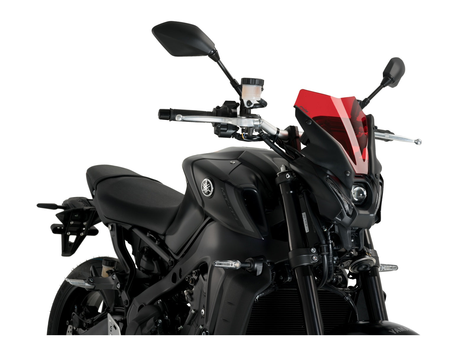 Puig New Generation Sport Screen In Clear for Yamaha MT-09 SP (21-23)