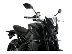 Puig New Generation Sport Screen In Clear for Yamaha MT-09 SP (21-23)