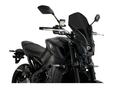 Puig New Generation Touring Screen In Clear for Yamaha MT-09 (21-23)
