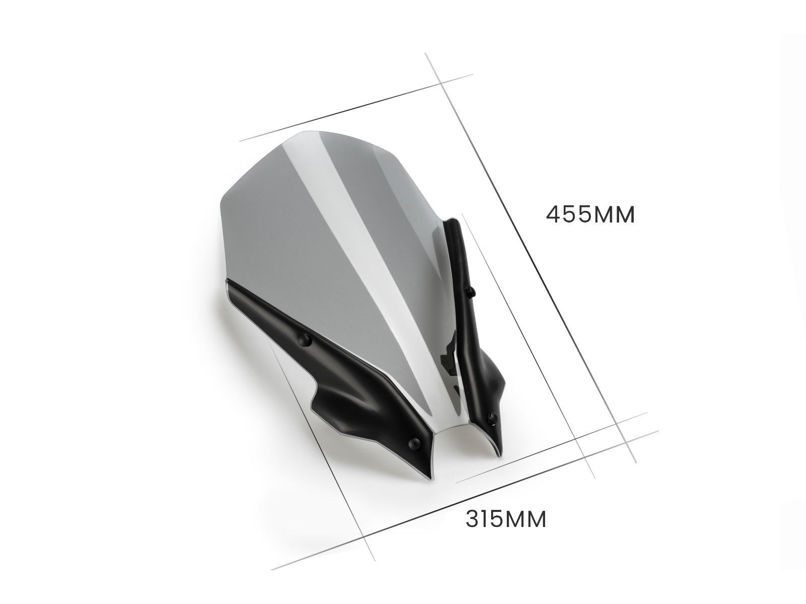 Puig New Generation Touring Screen In Clear for Yamaha MT-09 (21-23)