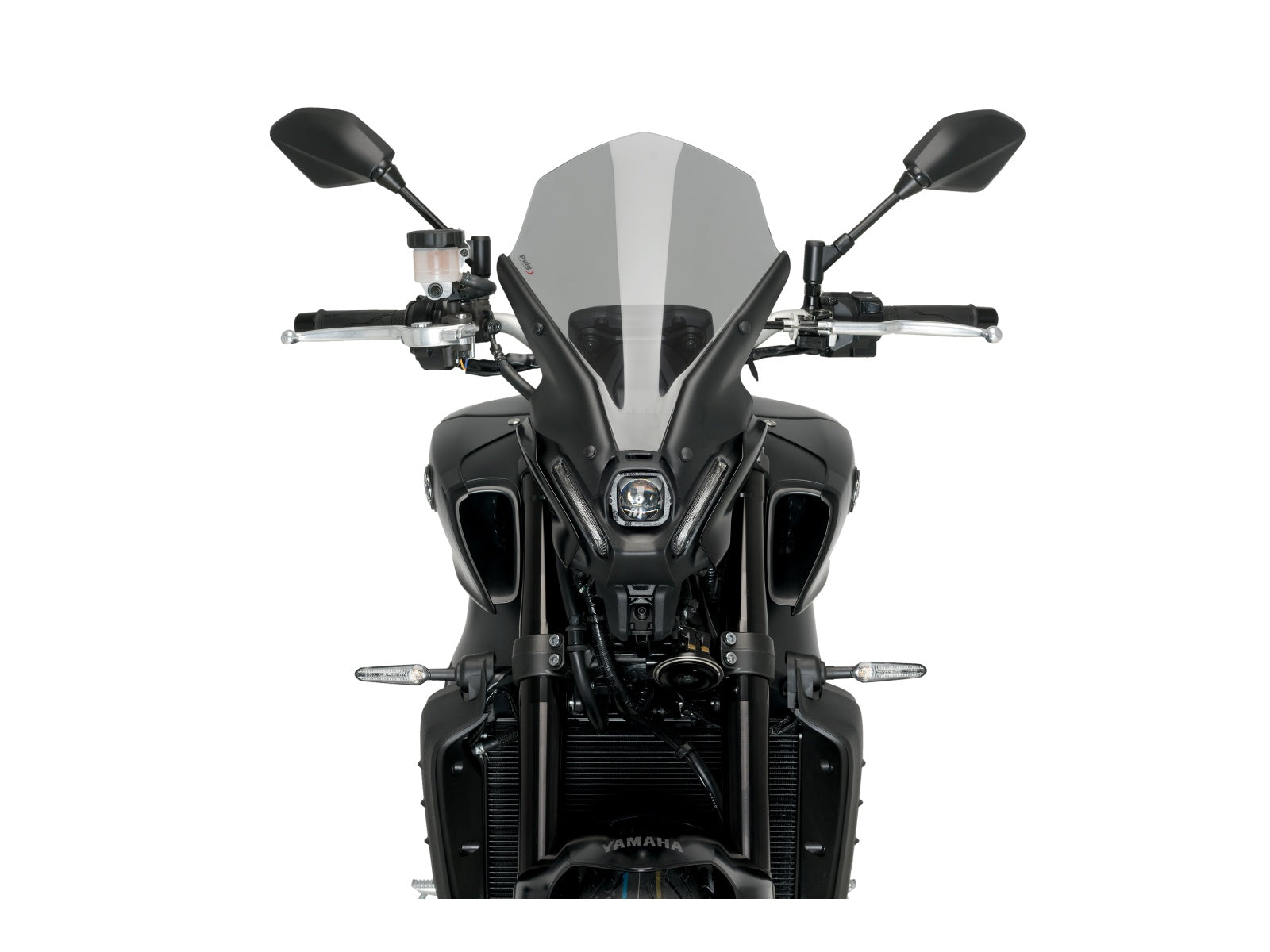 Puig New Generation Touring Screen In Clear for Yamaha MT-09 (21-23)