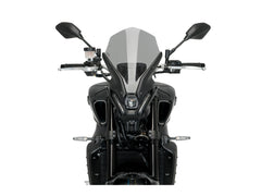 Puig New Generation Touring Screen In Clear for Yamaha MT-09 (21-23)
