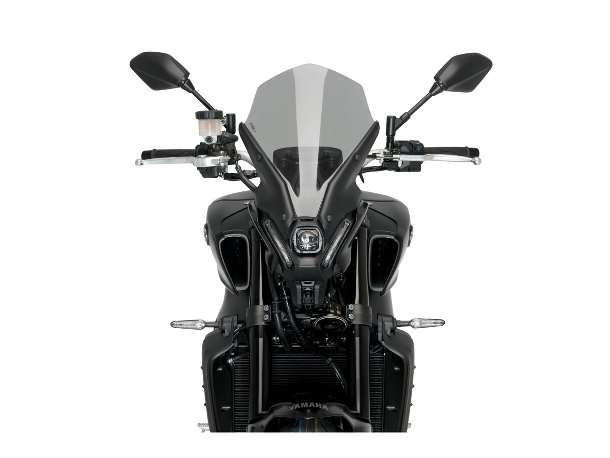 Puig New Generation Touring Screen In Clear for Yamaha MT-09 SP (21-23)