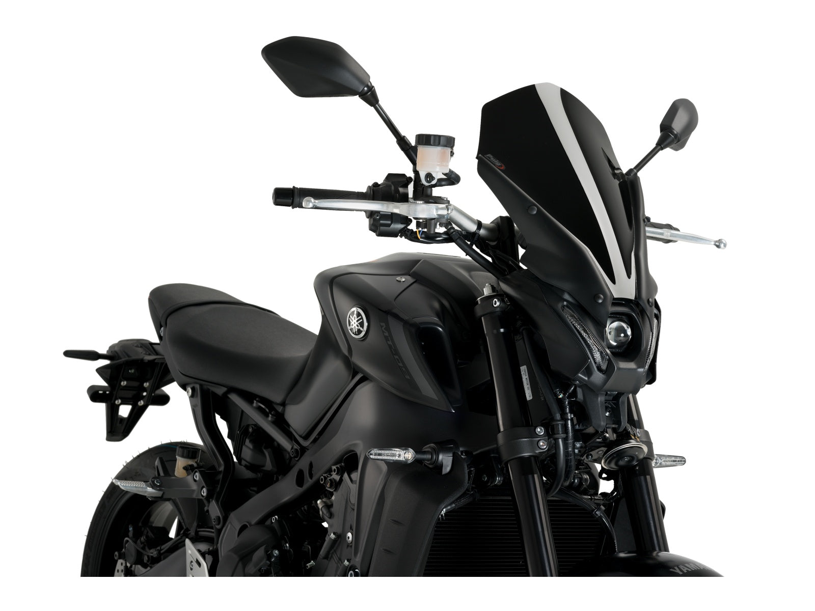 Puig New Generation Touring Screen In Clear for Yamaha MT-09 (21-23)