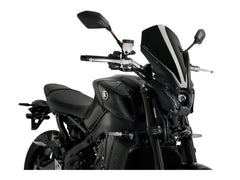 Puig New Generation Touring Screen In Clear for Yamaha MT-09 (21-23)