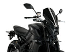 Puig New Generation Touring Screen In Clear for Yamaha MT-09 SP (21-23)