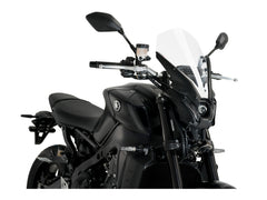 Puig New Generation Touring Screen In Clear for Yamaha MT-09 (21-23)