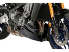 Puig Belly Pan In Matt Black for Yamaha MT-09 (21-25)