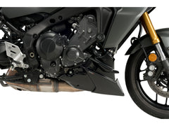 Puig Belly Pan In Matt Black for Yamaha Tracer 9 GT (21-24)