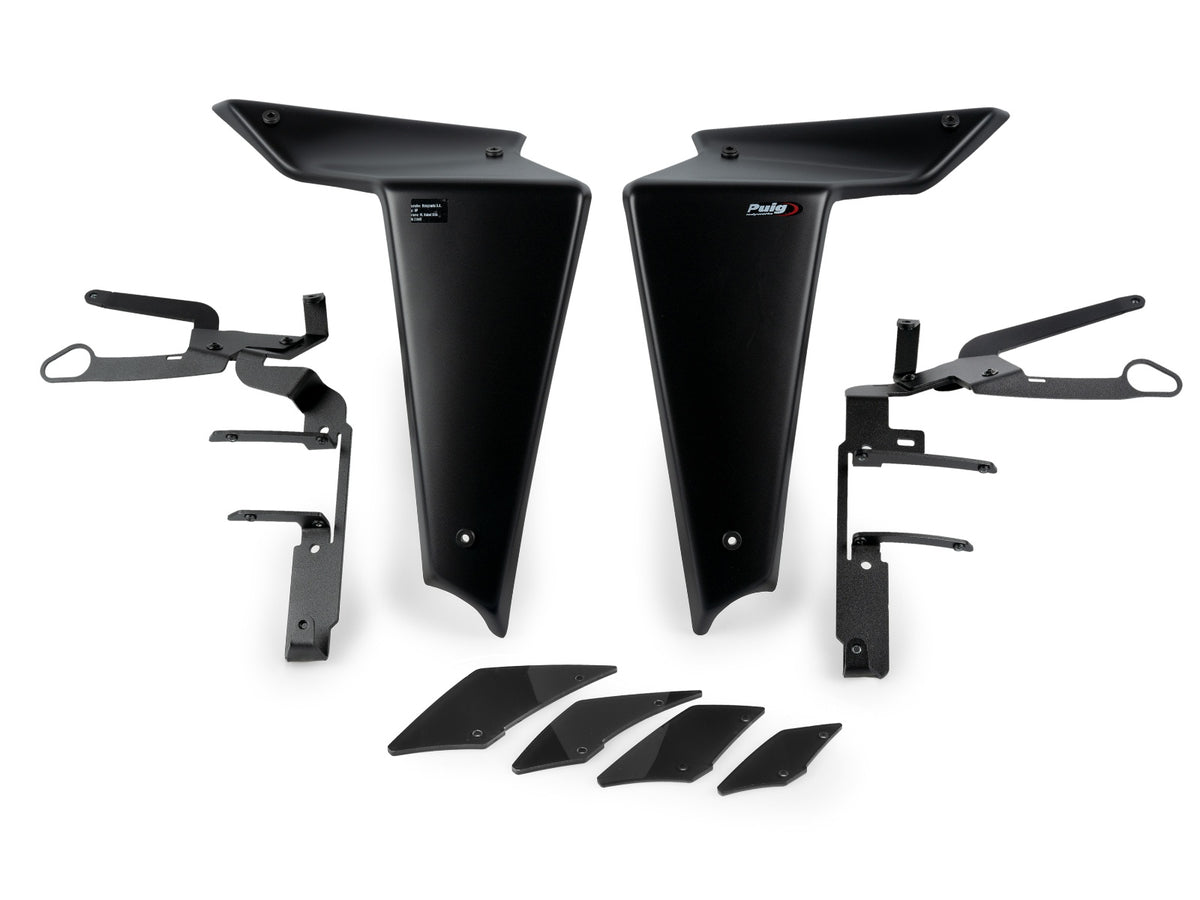 Puig GP Front Downforce Spoilers for Yamaha MT-09 SP (21-23)