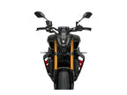 Puig GP Front Downforce Spoilers In Black for Yamaha MT-09 (21-23)