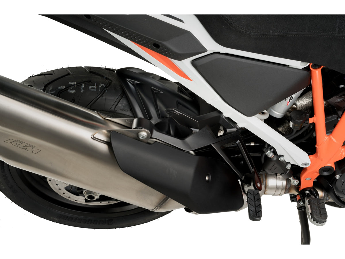 Puig Hugger In Matt Black for KTM 1290 Super Adventure S (21-24) Main image