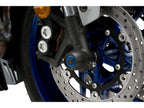 Puig Front Fork Protector In Black for Yamaha MT-09 (21-25)