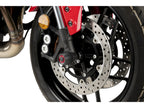 Puig Front Fork Protector In Black for Yamaha Tracer 9 (21-24)