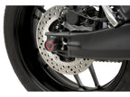 Puig Swing Arm Protector In Black for Yamaha Tracer 9 (21-24)
