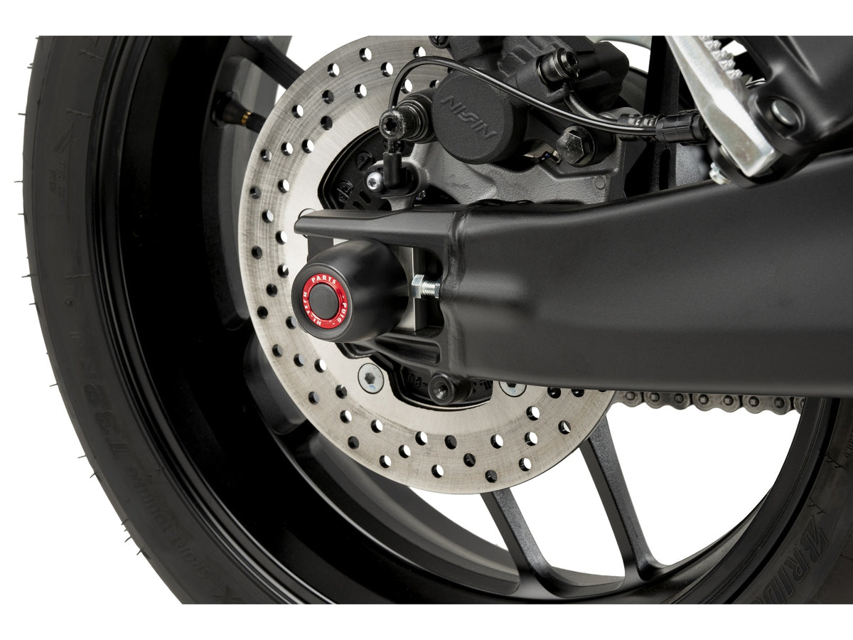 Puig Swing Arm Protector In Black for Yamaha Tracer 9 GT (21-24)