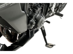 Puig Kickstand Extension Pad In Black for Yamaha MT-09 (21-25)