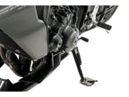 Puig Kickstand Extension Pad In Black for Yamaha MT-09 SP (21-25)