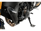 Puig Kickstand Extension Pad In Black for Yamaha XSR 900 (22-25)
