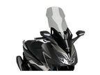 Puig V-Tech Line Touring Screen In Clear for Honda Forza 125 (21-25)