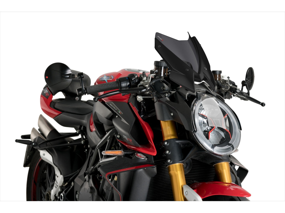 Puig New Generation Sport Screen In Clear for MV Agusta Brutale 1000 RR (19-25)
