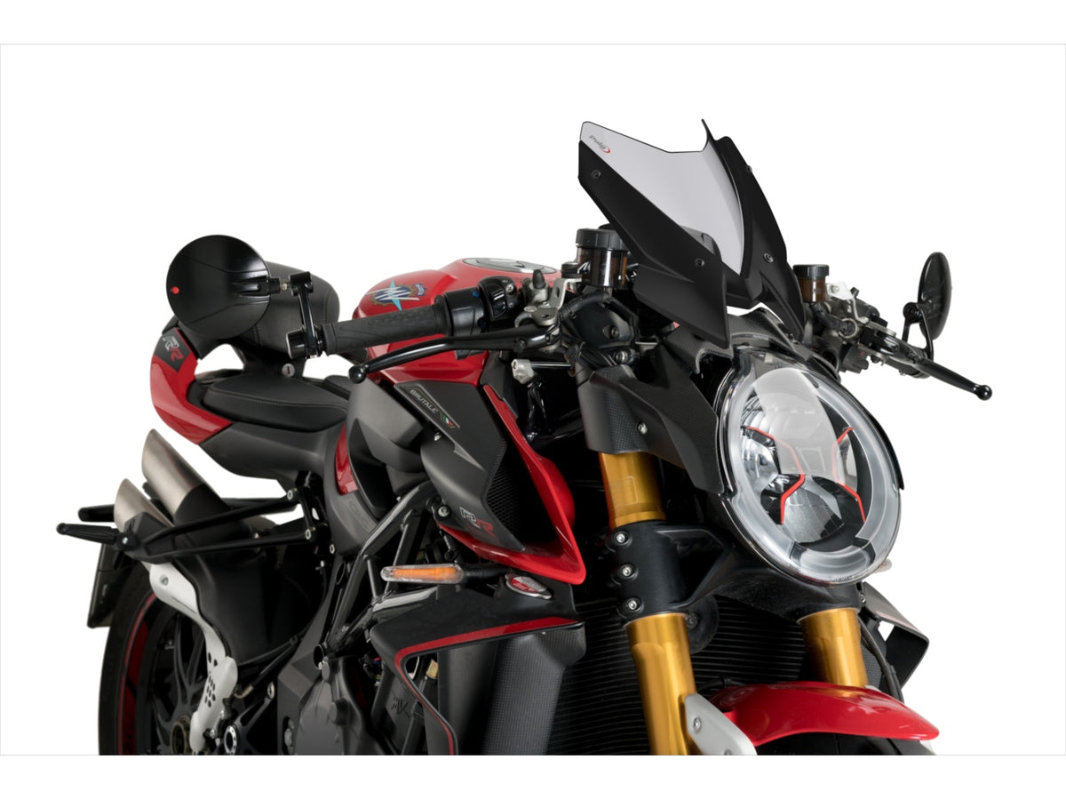 Puig New Generation Sport Screen In Clear for MV Agusta Brutale 1000 ORO (19-23)