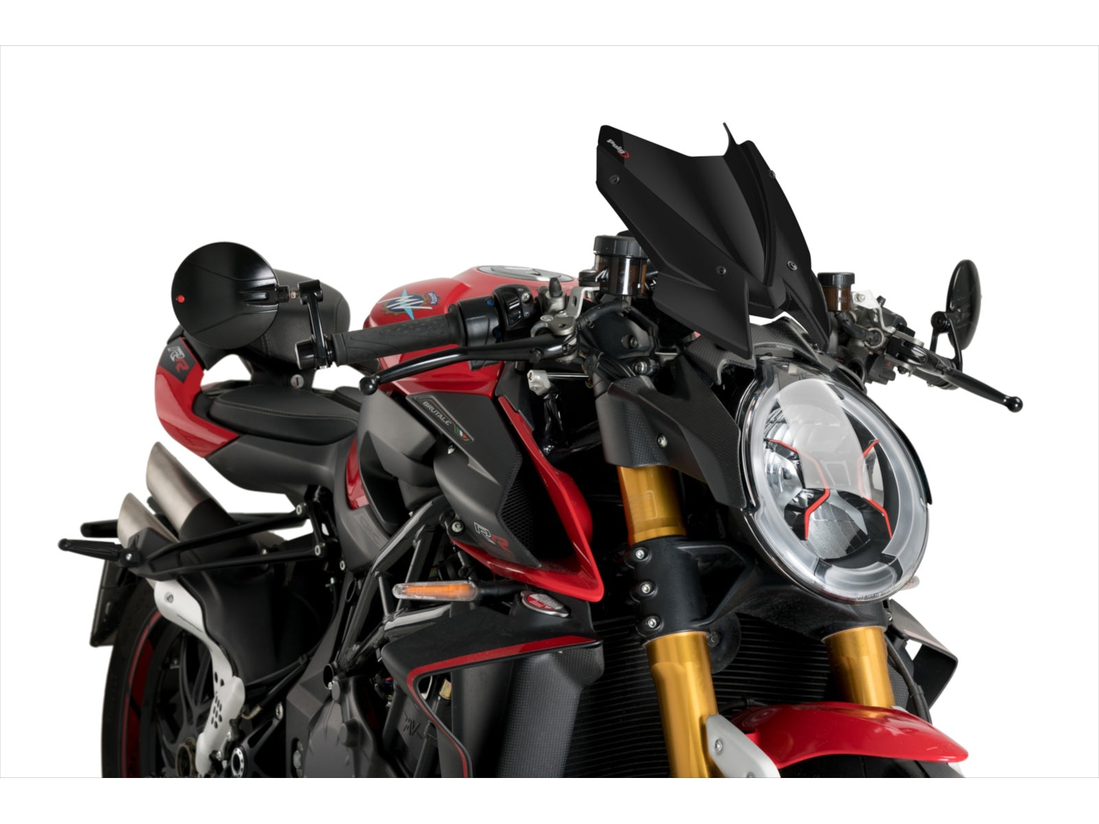 Puig New Generation Sport Screen In Clear for MV Agusta Brutale 1000 RS (19-25)