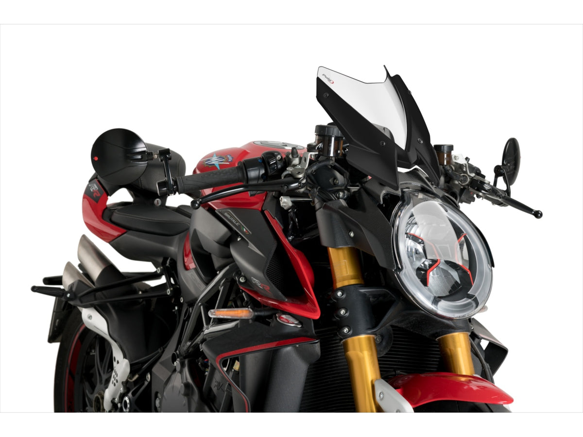 Puig New Generation Sport Screen In Clear for MV Agusta Brutale 1000 ORO (19-23)