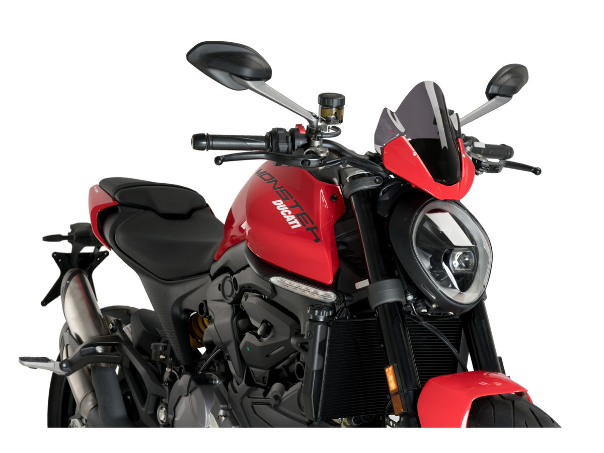 Puig Sport Screen In Clear for Ducati Monster 937 SP (23-25)